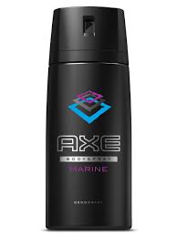 AXE DEODORANTE SPRAY 150ML MARINE