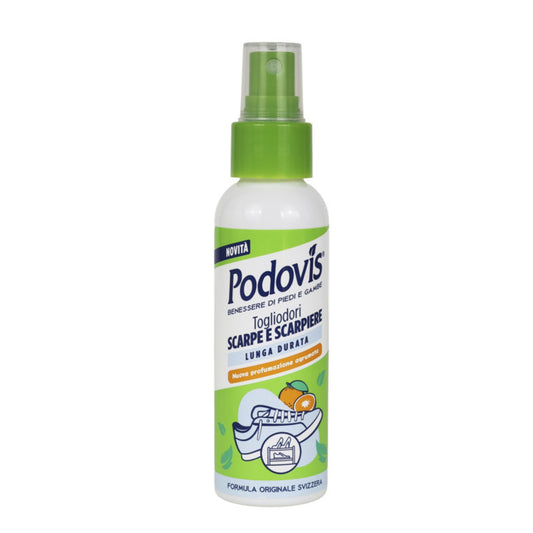 PODOVIS PIEDI E GAMBE TOGLI ODORI SCARPE E SCARPIERA 90ML