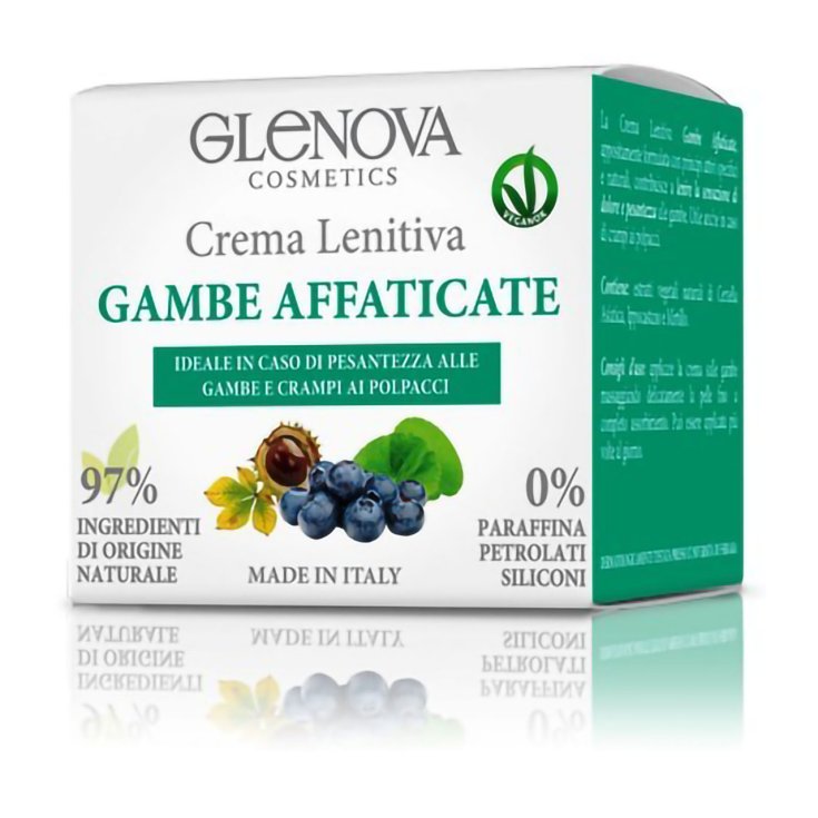 GLENOVA CREMA LENITIVA GAMBE AFFATICATE 125ML