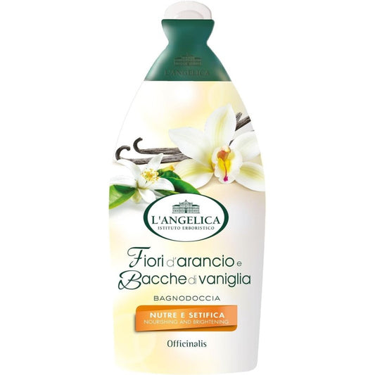 L'ANGELICA BAGNODOCCIA 500ML FIORI D'ARANCIO E BACCHE DI VANIGLIA