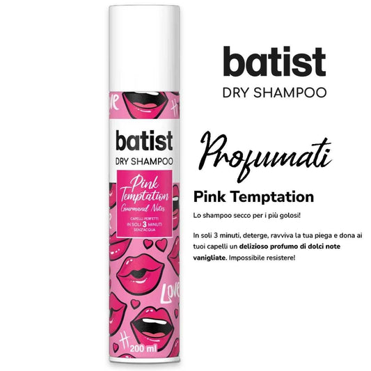 BATIST DRY SHAMPOO SENZ'ACQUA 200ML PINK TEMPTATION