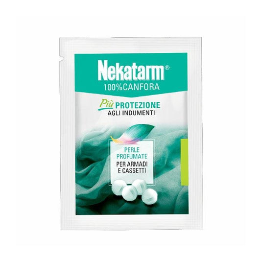 NEKATARM 100% CANFORA PERLE PROFUMATE 50G PER ARMADI E CASSETTI