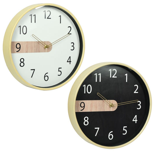 KASAVIVA OROLOGIO DA PARETE CHALET CM.30 ASSORTITI