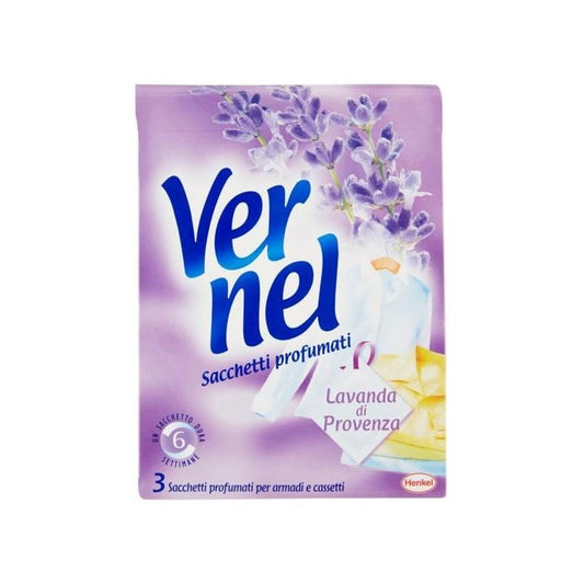VERNEL SACCHETTI PROFUMATI 3PZ LAVANDA DI PROVENZA