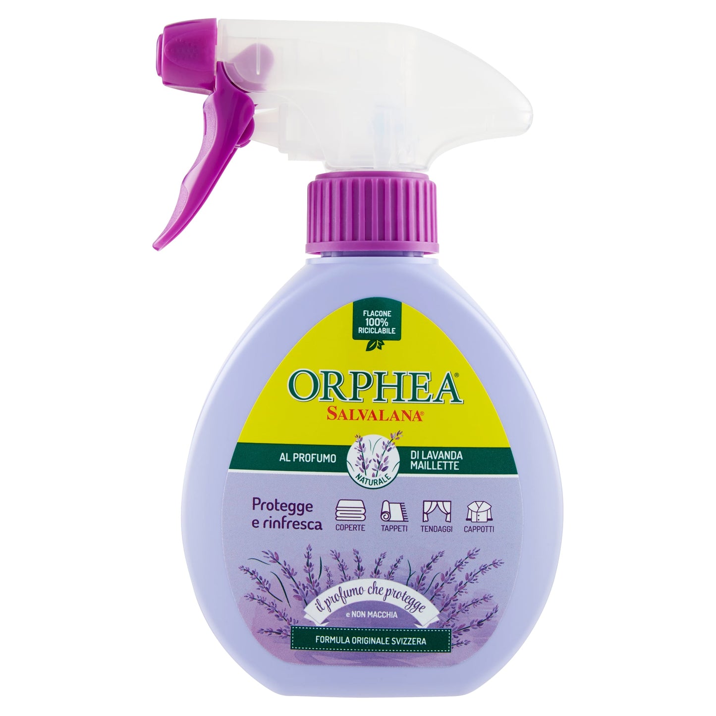 ORPHEA SALVALANA SPRAY 150ML AL PROFUMO DI LAVANDA MAILLETTE
