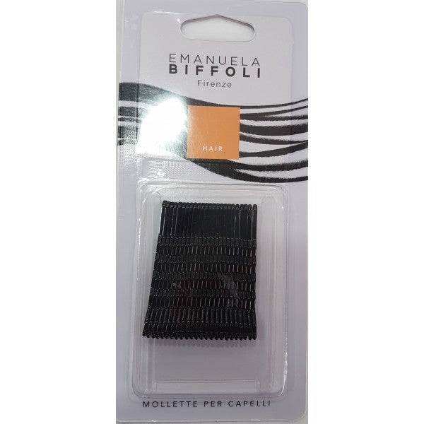 BIFFOLI 30 FORCINE PER CAPELLI NERI