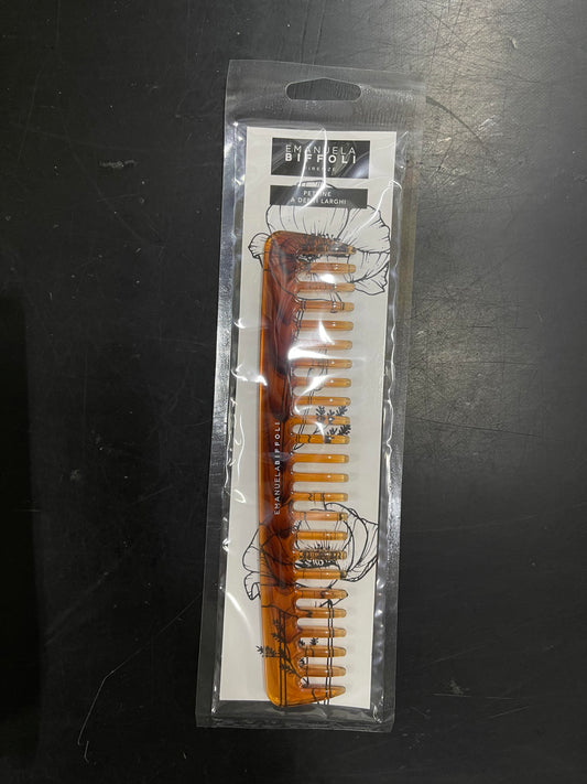 BIFFOLI PETTINE TARTARUGA DENTI LARGHI