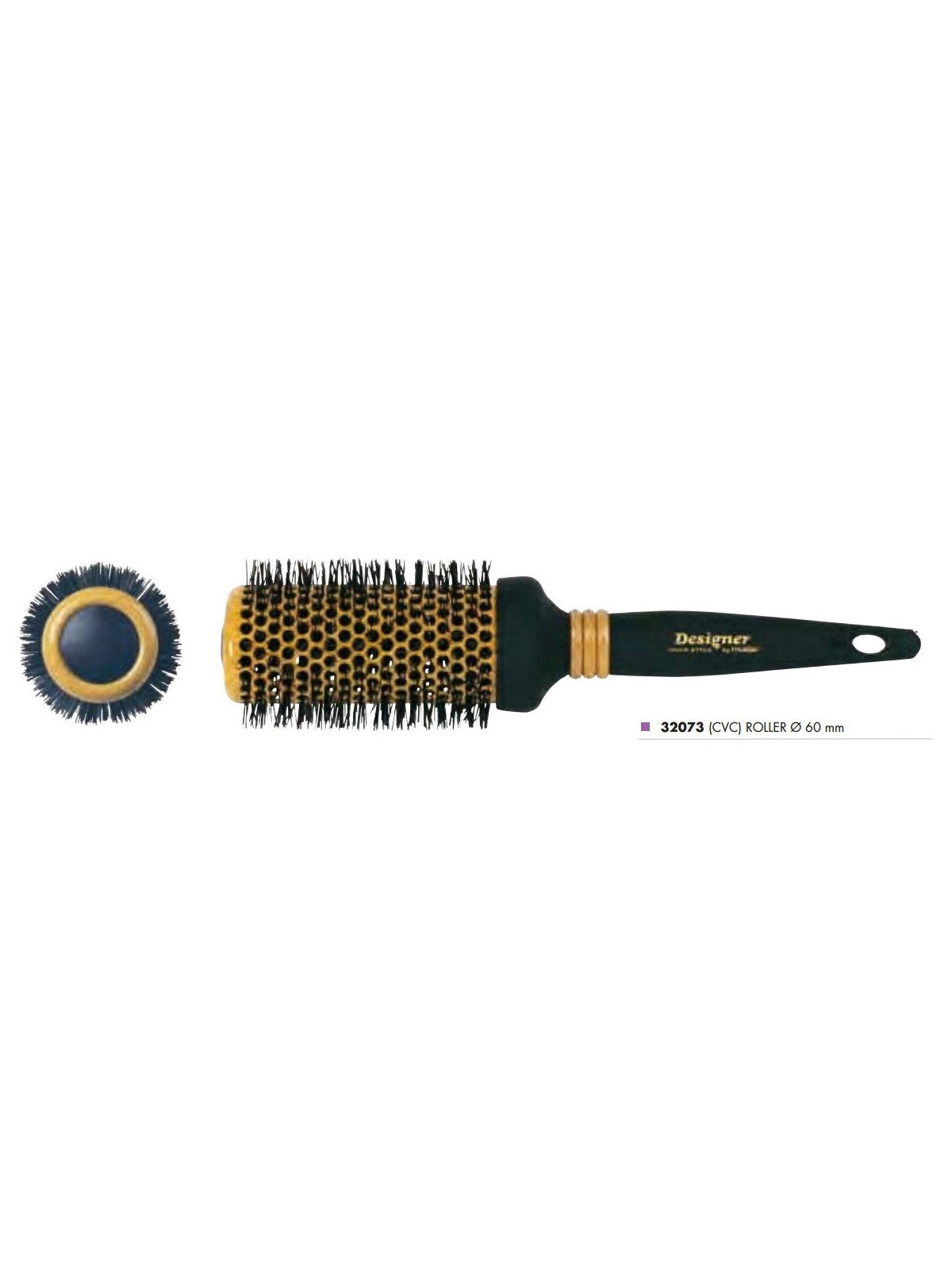 MUSTER DESIGNER SPAZZOLA TERMICA D.40 EFFETTO IONIZZATO