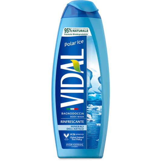 VIDAL BAGNODOCCIA 500ML POLAR ICE MINERALI DELL'ARTICO