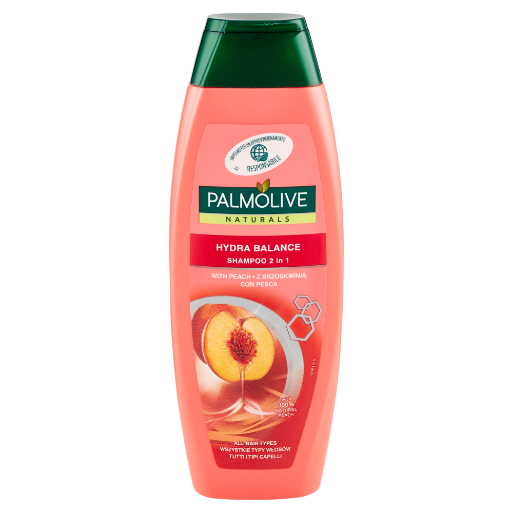 PALMOLIVE SHAMPOO 350ML HYDRA BALANCE 2IN1 TUTTI I TIPI DI CAPELLI