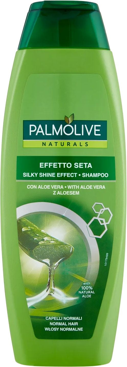 PALMOLIVE SHAMPOO 350ML EFFETTO SETA ALOE VERA CAPELLI NORMALI
