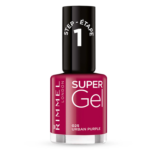 RIMMEL SMALTO SUPER GEL 025 URBAN PURPLE