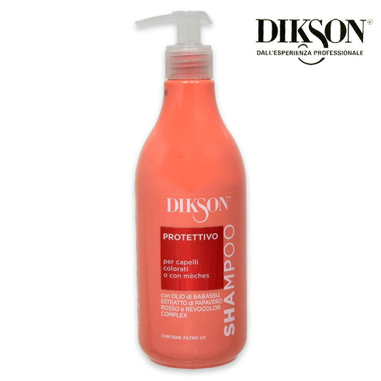 DIKSON SHAMPOO 500ML PROTETTIVO CAPELLI COLORATI O CON MECHES