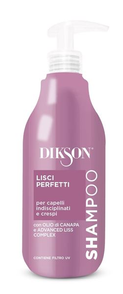 DIKSON SHAMPOO 500ML LISCI PERFETTI