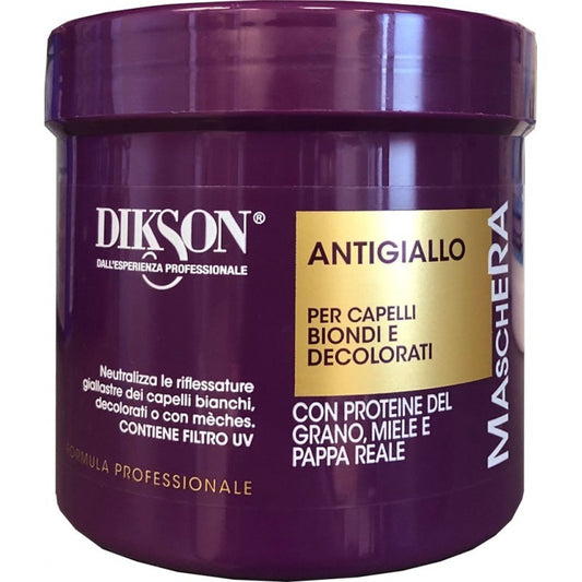DIKSON MASCHERA 500ML ANTIGIALLO