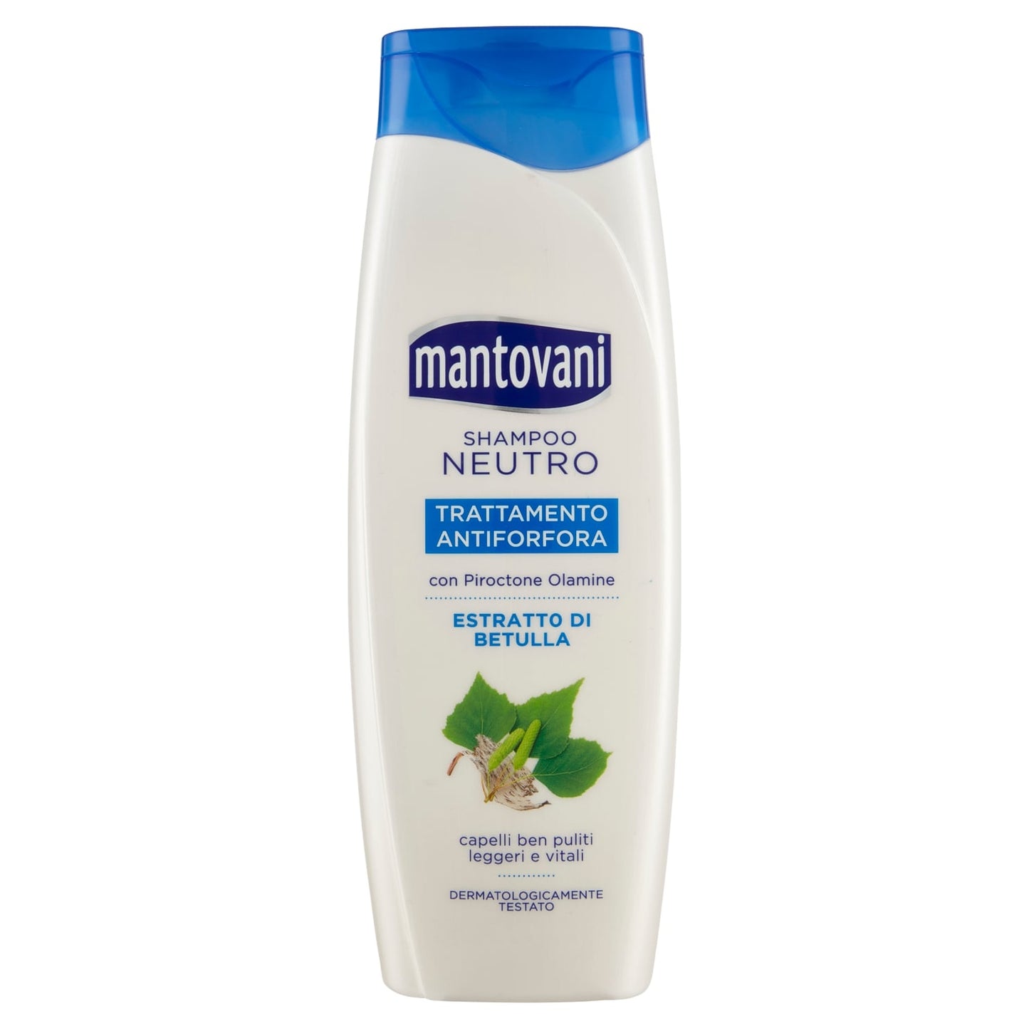 MANTOVANI SHAMPOO 400ML TRATTAMENTO ANTIFORFORA ESTRATTO DI BETULLA