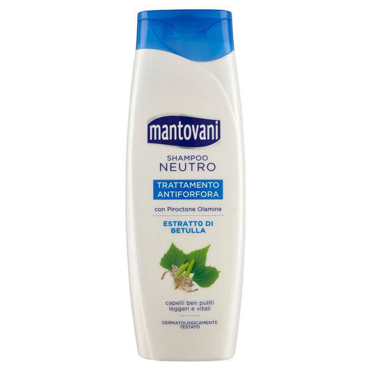 MANTOVANI SHAMPOO 400ML TRATTAMENTO ANTIFORFORA ESTRATTO DI BETULLA