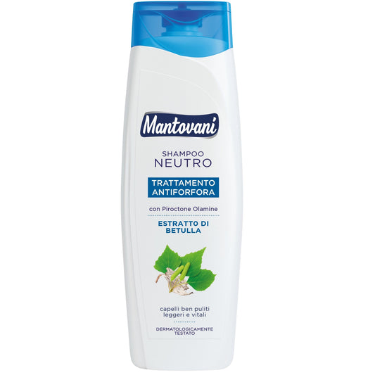 MANTOVANI SHAMPOO 400ML TRATTAMENTO ANTIFORFORA ESTRATTO DI BETULLA