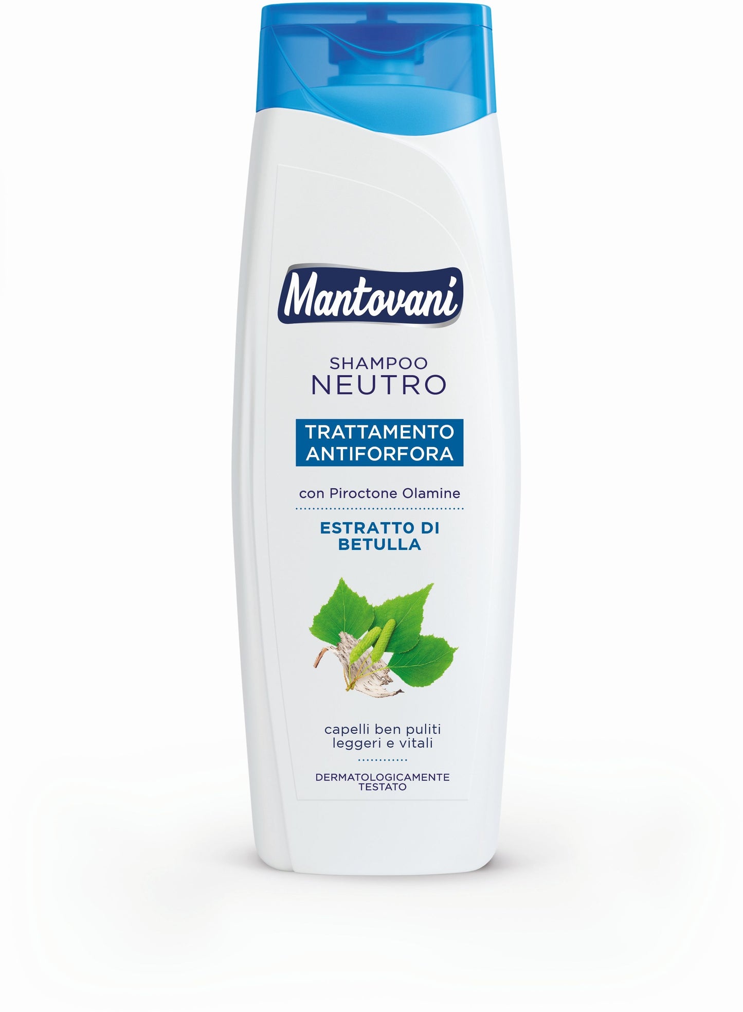 MANTOVANI SHAMPOO 400ML TRATTAMENTO ANTIFORFORA ESTRATTO DI BETULLA