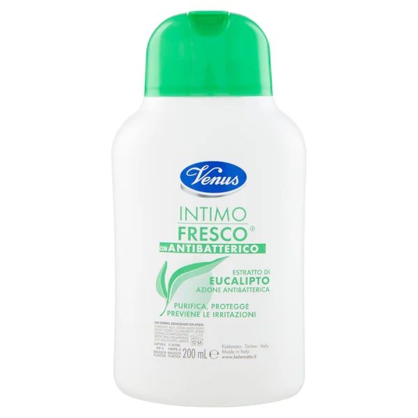 VENUS INTIMO 200ML FRESCO CON ANTIBATTERICO ESTRATTO DI EUCALIPTO
