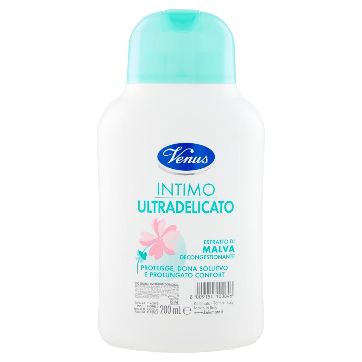 VENUS INTIMO 200ML ULTRADELICATO ESTRATTO DI MALVA