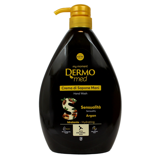DERMOMED CREMA DI SAPONE MANI 1L SENSUALITA' ARGAN
