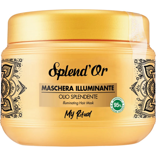 SPLEND'OR MASCHERA CAPELLI 500ML ILLUMINANTE OLIO SPLENDENTE MY RITUAL