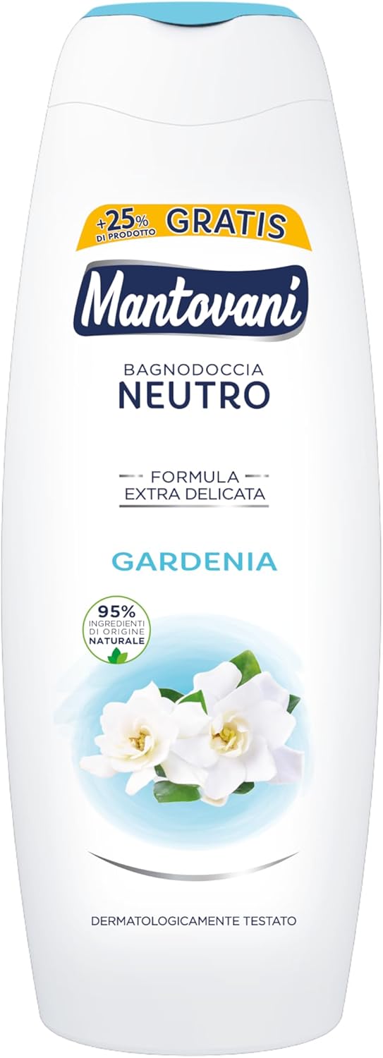 MANTOVANI BAGNODOCCIA 400+100ML GARDENIA