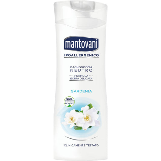 MANTOVANI BAGNODOCCIA 400ML GARDENIA