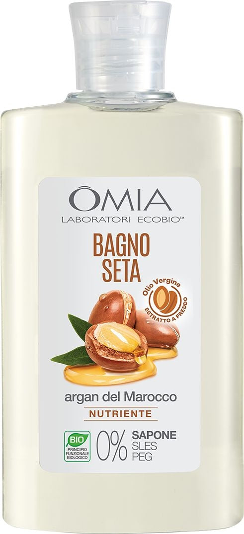OMIA BAGNO SETA 400ML ARGAN DEL MAROCCO NUTRIENTE