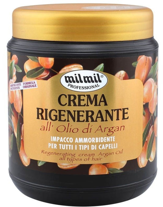 MIL MIL CREMA RIGENERANTE 1000ML OLIO DI ARGAN