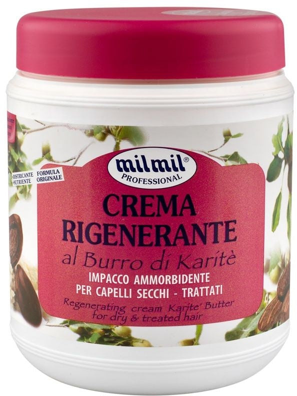 MIL MIL CREMA RIGENERANTE 1000ML BURRO DI KARITE'