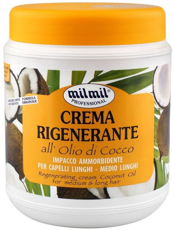MIL MIL CREMA RIGENERANTE 1000ML OLIO DI COCCO