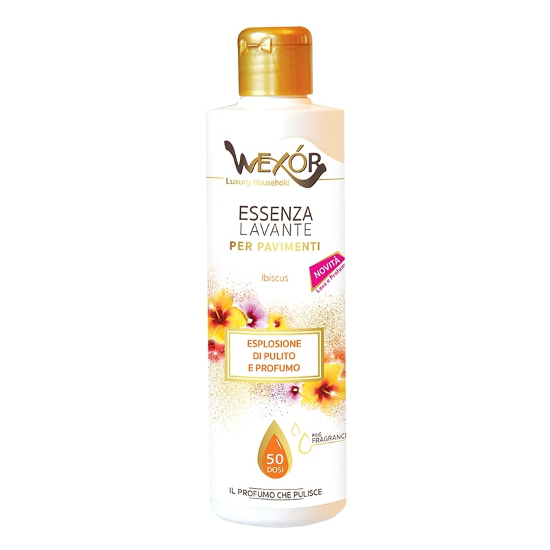 WEXOR ESSENZA LAVANTE PAVIMENTI 235ML 50 DOSI IBISCUS