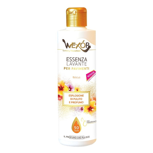 WEXOR ESSENZA LAVANTE PAVIMENTI 235ML 50 DOSI IBISCUS