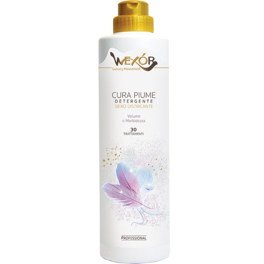 WEXOR CURA PIUME DETERGENTE SIERO DISTRICANTE 30 TRATTAMENTI 750ML