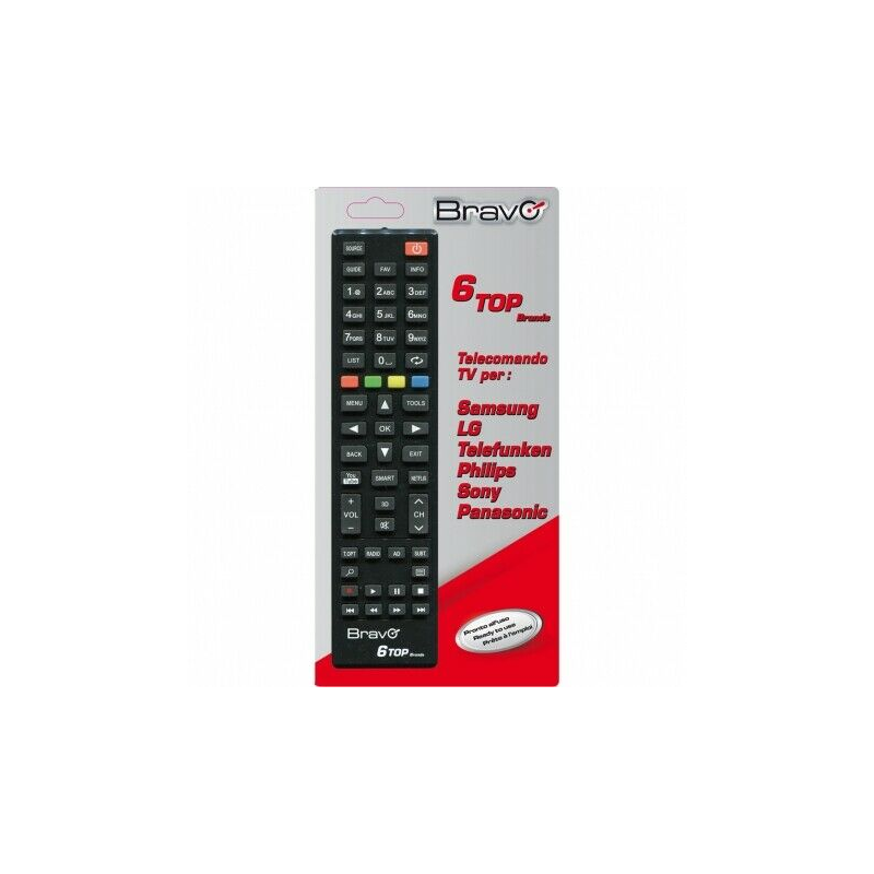 TOP BRAND BRAVO TELECOMANDO UNIVERSALE