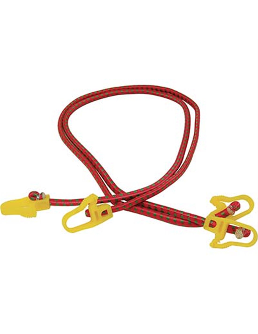 EFFE CORDA ELASTICA GANCIO PLT ALLACCIABAGAGLI CM.150 2PZ