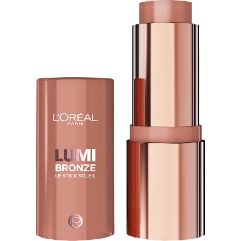 L'OREAL LUMI BRONZE LE STICK SOLEIL 100 SUNKISSED ROSE