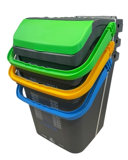 ECOPLAST ECOLOGIC PATTUMIERA LT.30 CON STAMPA IML VETRO