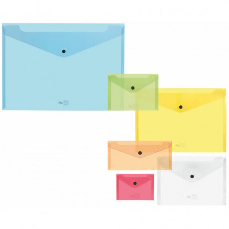 POOL OVER ARCHIVIA BUSTA PULL A4 AZZURRO