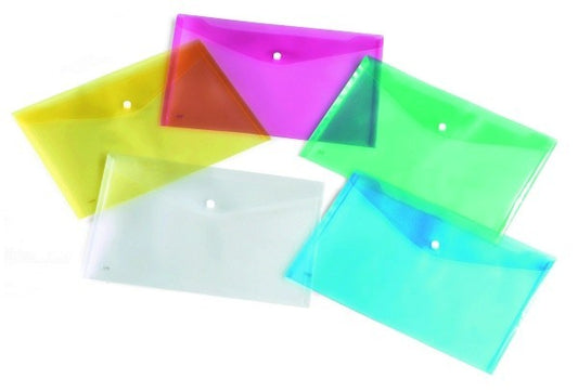 MYDESK BUSTA CON BOTTONE A4