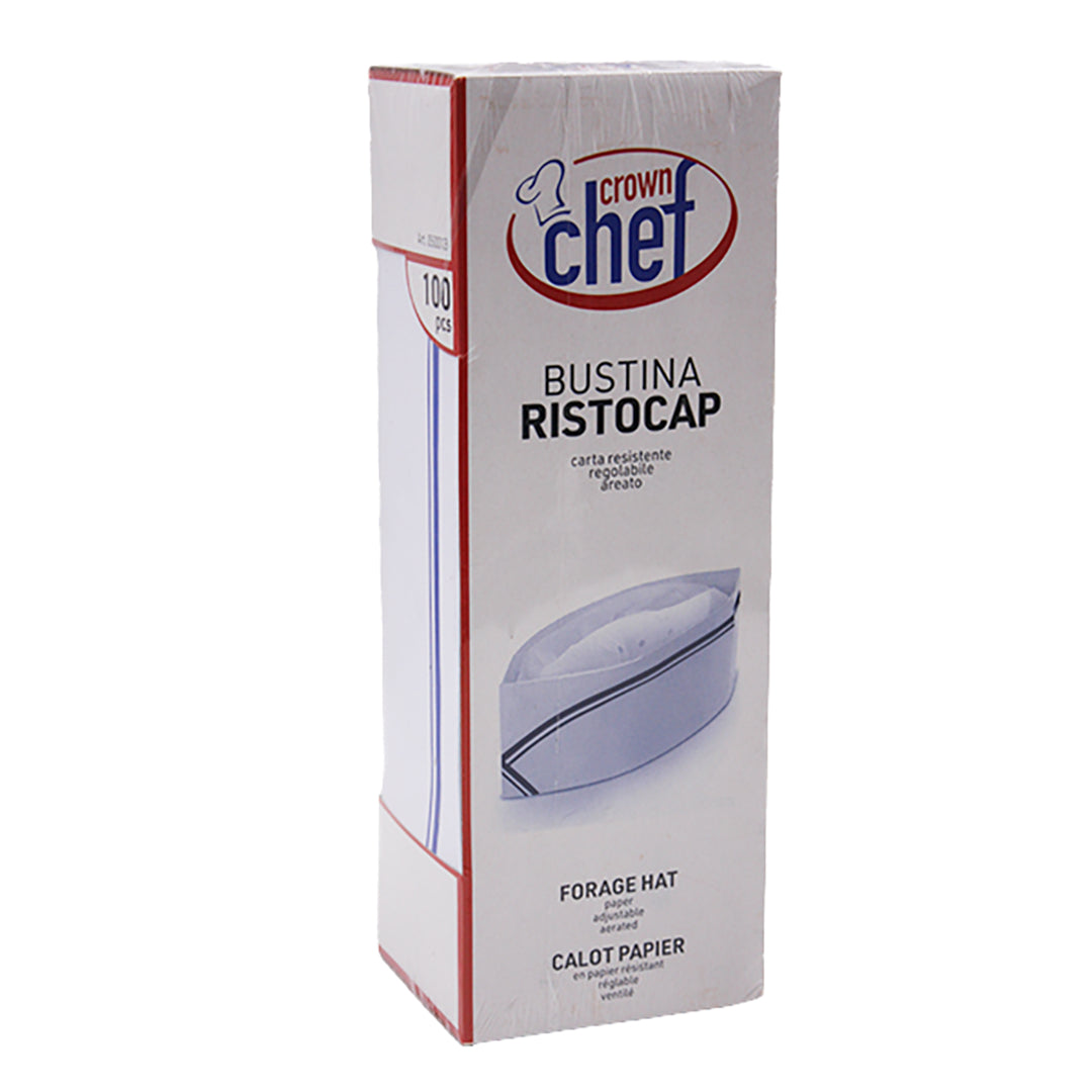 WALKING CROWN CHEF BUSTINA RISTOCAP 100PZ