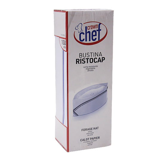 WALKING CROWN CHEF BUSTINA RISTOCAP 100PZ