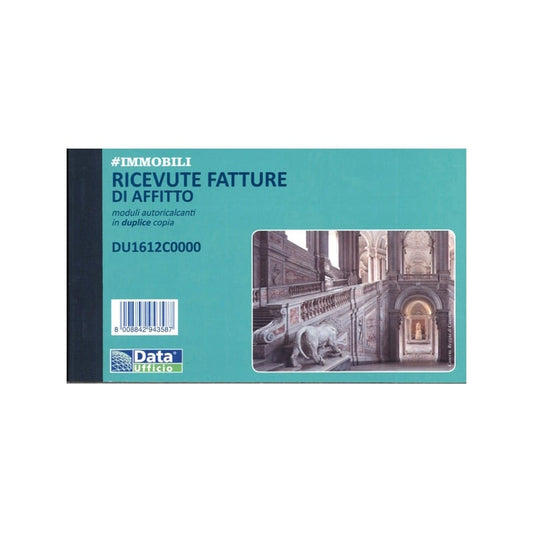 DATA UFFICIO RICEVUTE DI AFFITTO DUPLICE COPIA