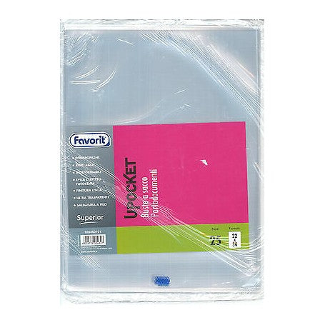 FAVORIT BUSTE A SACCO UPOKET 25PZ