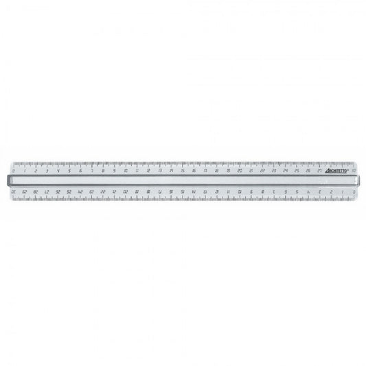 ARCHITETTO TRIPLO DECIMETRO 30CM