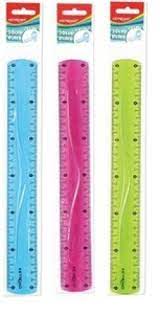 KEYROAD RIGHELLO FLESSIBILE FLEX DRAW 30CM