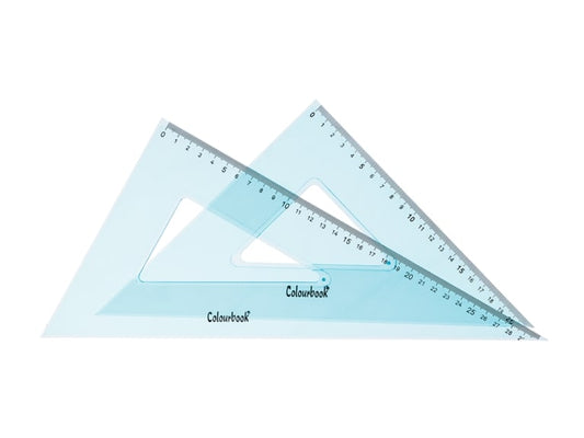 COLOURBOOK COPPIA SQUADRE 45 E 60 30CM