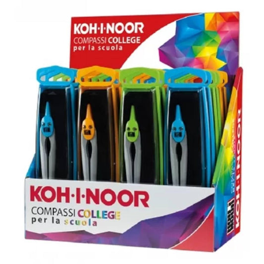 KOH-I-NOOR COMPASSO COLLEGE COLORATO ASSORTITI